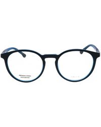 Police - Round-Frame Glasses - Lyst