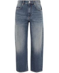 Isabel Marant - Faded-Effect Pocket Jeans - Lyst