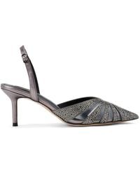 Nicoli - Melissa Crystal-embellished Sandals - Lyst