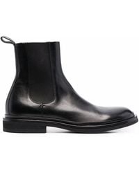 Officine Creative - Major Slip-on Leather Chelsea Boots - Lyst