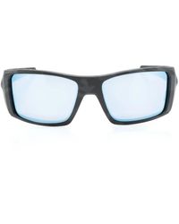 Oakley - Rectangle-Frame Sunglasses - Lyst