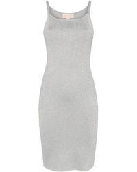 MICHAEL Michael Kors - Ribbed Dress - Lyst