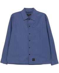 SPORT b. by agnès b. - Poplin Pocket Shirt - Lyst
