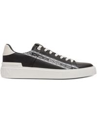 Balmain - Sneakers Aus Leder - Lyst