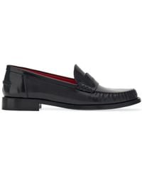 Ferragamo - Brushed Leather Loafers For - Lyst