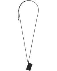 ST Dupont - Object N01 Necklace - Lyst
