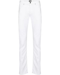 PAIGE Schmale 'Lennox' Jeans - Weiß