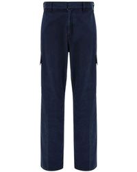 Ferragamo - Cargo Trousers - Lyst