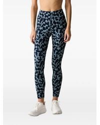Casall - Essential Camouflage-Print Leggings - Lyst