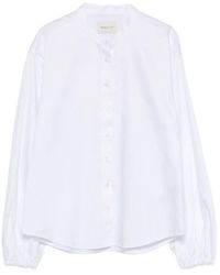 GANT - Katoenen Shirt - Lyst