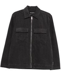 Marc O' Polo - Surchemise Zippée À Poche Poitrine - Lyst