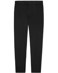 L'Estrange - Elasticated-Waistband Trousers - Lyst
