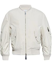 Givenchy - Embroidered-Logo Bomber Jacket - Lyst