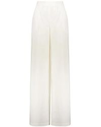 Moschino - High-Waisted Wide-Leg Trousers - Lyst