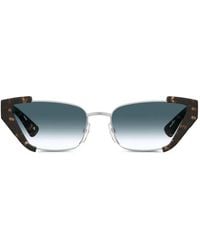 Moschino - Cat-Eye Frame Sunglasses - Lyst