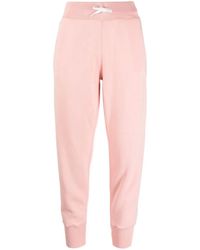 Polo Ralph Lauren - Embroidered Logo Fleece Back Cotton Jogging Bottoms - Lyst