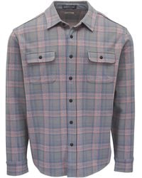 Faherty - Patch-Pocket Check-Pattern Shirt - Lyst
