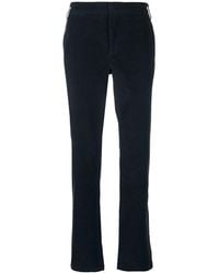 FRAME - Slim-Cut Leg Trousers - Lyst