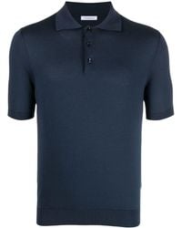 Malo - Cotton Polo Shirt - Lyst