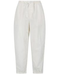 Kaptain Sunshine - Drawstring Wide-Leg Trousers - Lyst