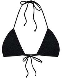 Bondeye - Sofie Bikini Met Textuur - Lyst
