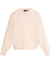Theory - Trui Met Ronde Hals - Lyst
