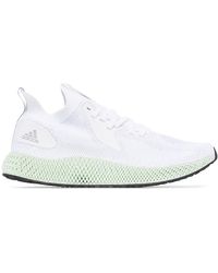 adidas Baskets Alphaedge 4D - Blanc