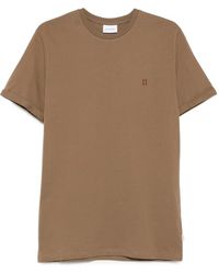 Les Deux - T-Shirt Aus Bio-Baumwolle - Lyst