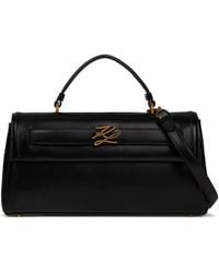KARL LAGERFELD - K/Autograph Top-Handle Bag - Lyst