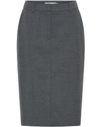 Anna Quan - Rachelle Layered Midi Skirt - Lyst