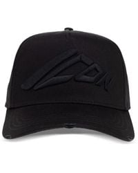 DSquared² - Baseballkappe mit Logo-Stickerei - Lyst