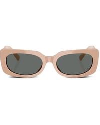 Jimmy Choo - Square-Frame Sunglasses - Lyst