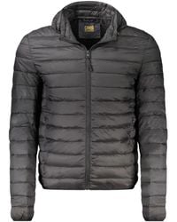 Roberto Cavalli - Veste Matelassée À Capuche - Lyst