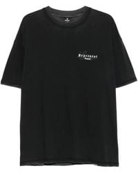 Represent - T-Shirt Met Geborduurd Logo - Lyst
