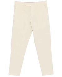 PT Torino - Belt-Loop Pocket Trousers - Lyst