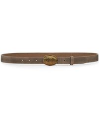 Brunello Cucinelli - Cinturón Liso - Lyst