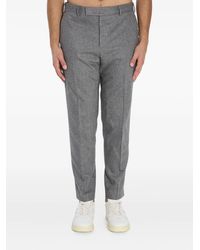 PT Torino - Flannel Trousers - Lyst