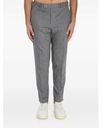 PT Torino - Flannel Trousers - Lyst