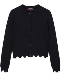 Marc Jacobs - Logo-Embroidered Cardigan - Lyst