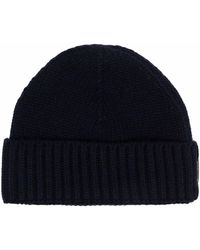 Moorer - Cashmere Knitted Beanie - Lyst