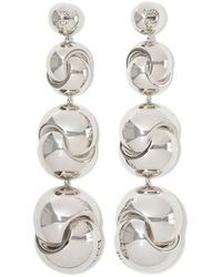 Emilio Pucci - Sphere Design Clip-on Earrings - Lyst