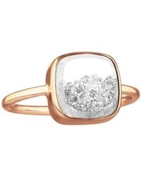 Moritz Glik - Diamond Shaker Ring - Lyst