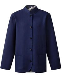 Shanghai Tang - Veste En Jacquard À Design Réversible - Lyst