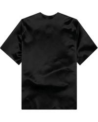 Jil Sander - Zip-Detail T-Shirt - Lyst