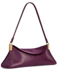 Balmain - Kleine 64-83 Tasche Aus Glattem Leder - Lyst