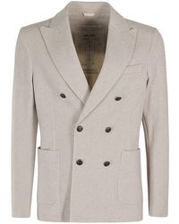 Circolo 1901 - Cotton Blazer - Lyst