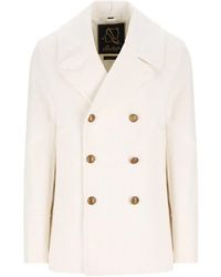 Sealup - Caban Amalfi À Boutonnière Croisée - Lyst