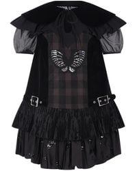 Chopova Lowena - Robe Courte Swoon Ample - Lyst