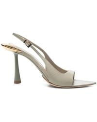 Benedetta Bruzziches - 85Mm Leather Sandals - Lyst