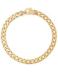 Tom Wood - Frankie Curb-Chain Bracelet - Lyst